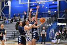 WBBall vs MHC  Wheaton College women's basketball vs Mount Holyoke College. - Photo By: KEITH NORDSTROM : Wheaton, basketball